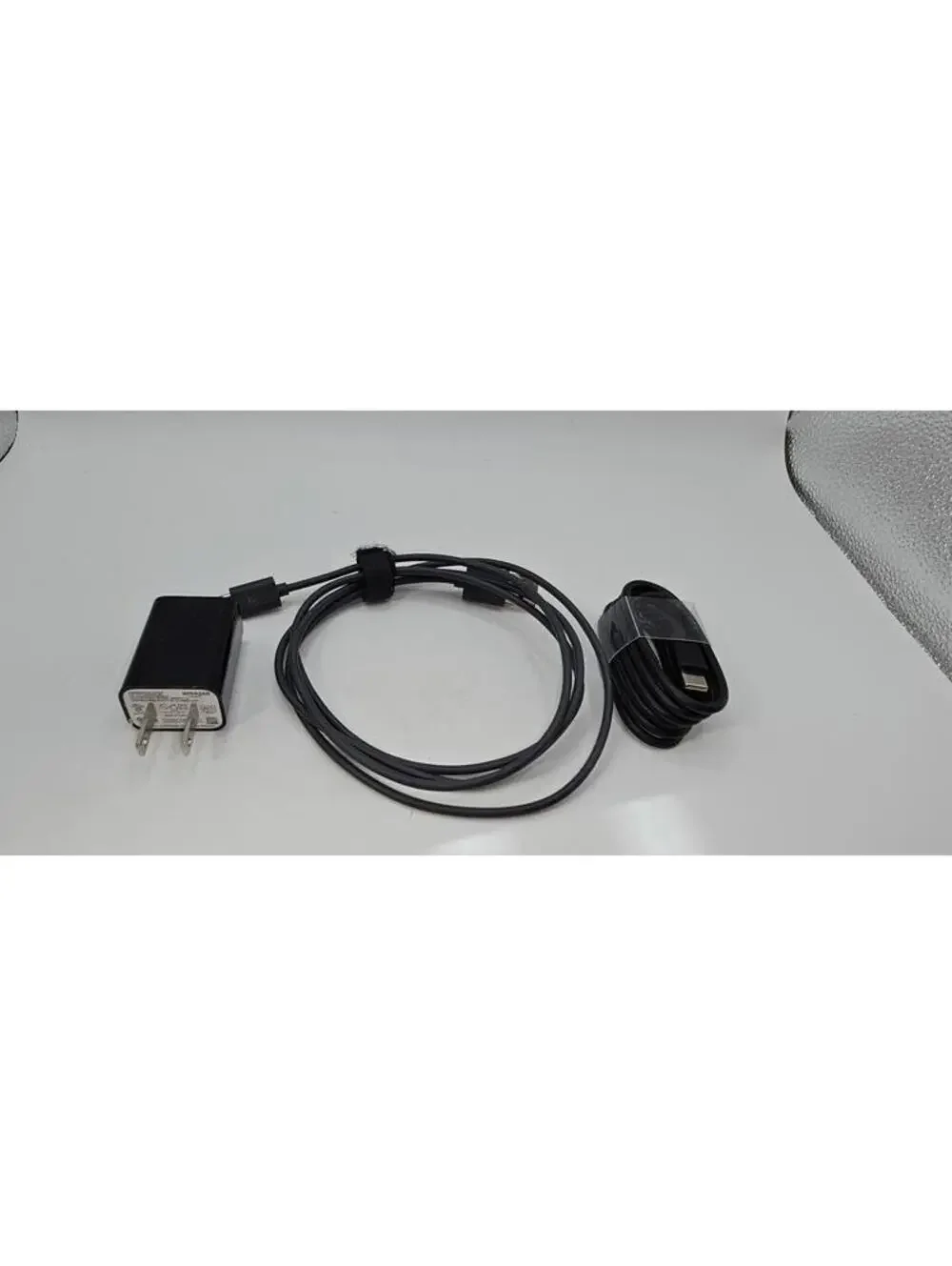 Lot of 2 USB Type-A to USB Type-C Charging and Data Cables